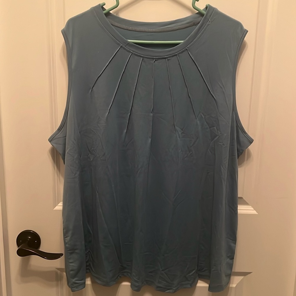Sleeveless top